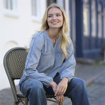 Prepair - Aurora Blouse - Blue